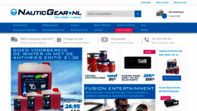 What Nauticgear.nl website looked like in 2022 (2 years ago)