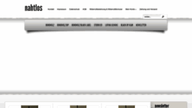 What Nahtlos.biz website looked like in 2022 (2 years ago)