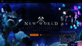 What Newworld.com website looked like in 2022 (2 years ago)