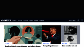 What Nbcnews.com website looked like in 2022 (2 years ago)
