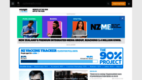 What Nzherald.co.nz website looked like in 2022 (2 years ago)