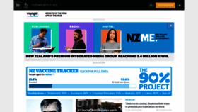 What Nzherald.co.nz website looked like in 2022 (3 years ago)