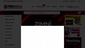 What Nejstore.cz website looked like in 2022 (2 years ago)