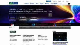 What Nexcom.com website looked like in 2022 (2 years ago)