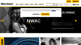 What Nikonschool.it website looked like in 2022 (2 years ago)