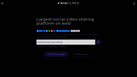 What Nyafilmer5.com website looked like in 2022 (2 years ago)