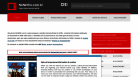 What Nonetflix.com.br website looked like in 2022 (2 years ago)