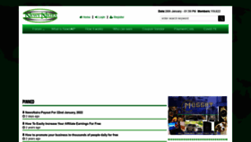 What Newsnaira.net website looked like in 2022 (2 years ago)