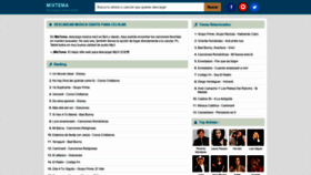 What Nuevoexito.org website looked like in 2022 (2 years ago)