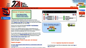 What Noscript.net website looked like in 2022 (2 years ago)