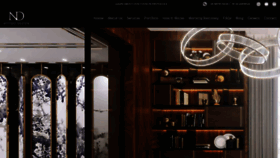 What Nitidodesign.com website looked like in 2022 (3 years ago)