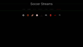 What New.soccerstreams-100.tv website looked like in 2022 (2 years ago)