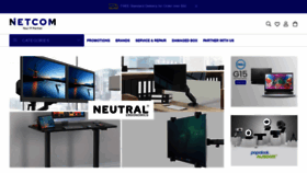 What Netcombrunei.com website looked like in 2022 (2 years ago)