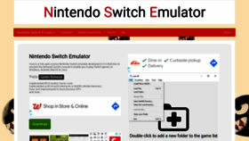 What Nsemulator.com website looked like in 2022 (2 years ago)