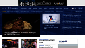 What Nbcsandiego.com website looked like in 2022 (2 years ago)