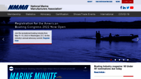 What Nmma.org website looked like in 2022 (2 years ago)