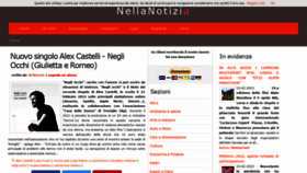 What Nellanotizia.net website looked like in 2022 (2 years ago)