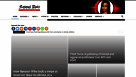 What Nationaldailyng.com website looked like in 2022 (2 years ago)