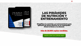 What Nutricionyentrenamiento.com website looked like in 2022 (2 years ago)