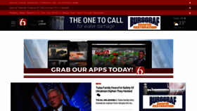 What Newson6.com website looked like in 2022 (2 years ago)