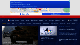 What Nbcnewyork.com website looked like in 2022 (2 years ago)