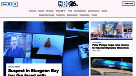 What Nbc26.com website looked like in 2022 (2 years ago)