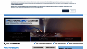 What Netbid.com website looked like in 2022 (2 years ago)