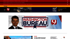 What News9.com website looked like in 2022 (2 years ago)