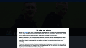 What Nufcblog.com website looked like in 2022 (2 years ago)
