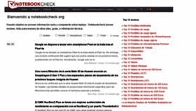 What Notebookcheck.org website looked like in 2022 (2 years ago)