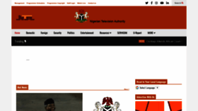 What Nta.ng website looked like in 2022 (2 years ago)