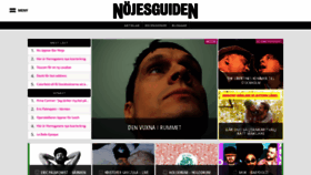 What Ng.se website looked like in 2022 (2 years ago)