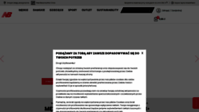 What Nbsklep.pl website looked like in 2022 (4 years ago)