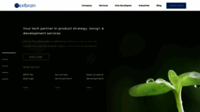 What Nextbraintech.com website looked like in 2022 (2 years ago)