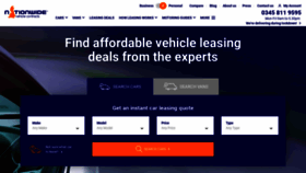 What Nationwidevehiclecontracts.co.uk website looked like in 2022 (2 years ago)