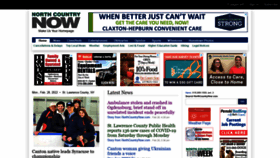 What Northcountrynow.com website looked like in 2022 (2 years ago)