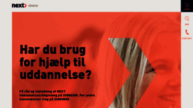 What Nextkbh.dk website looked like in 2022 (2 years ago)