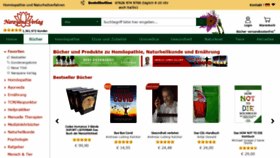 What Narayana-verlag.de website looked like in 2022 (4 years ago)