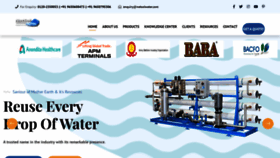 What Netsolwater.com website looked like in 2022 (2 years ago)