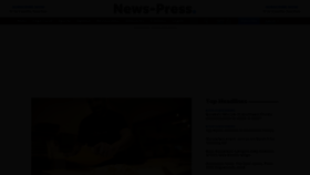 What News-press.com website looked like in 2022 (2 years ago)