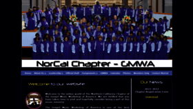 What Norcalchaptergmwa.org website looked like in 2022 (2 years ago)