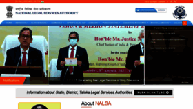 What Nalsa.gov.in website looked like in 2022 (2 years ago)