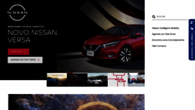 What Nissan.com.br website looked like in 2022 (2 years ago)