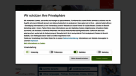 What Nuernberg.de website looked like in 2022 (2 years ago)