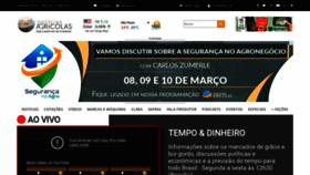 What Noticiasagricolas.com.br website looked like in 2022 (2 years ago)