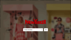 What Newyorker.de website looked like in 2022 (2 years ago)