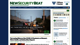 What Newsecuritybeat.org website looked like in 2022 (2 years ago)