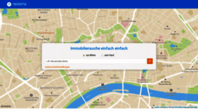 What Nestoria.de website looked like in 2022 (2 years ago)
