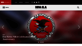 What Nraila.org website looked like in 2022 (2 years ago)