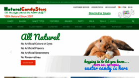 What Naturalcandystore.com website looked like in 2022 (2 years ago)